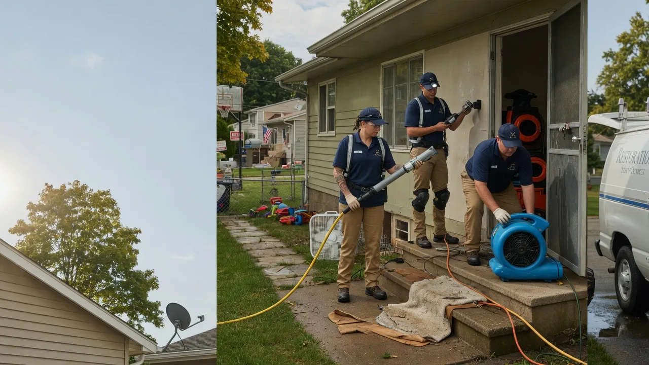 Crawl Space Water Removal in Cudahy, WI near me